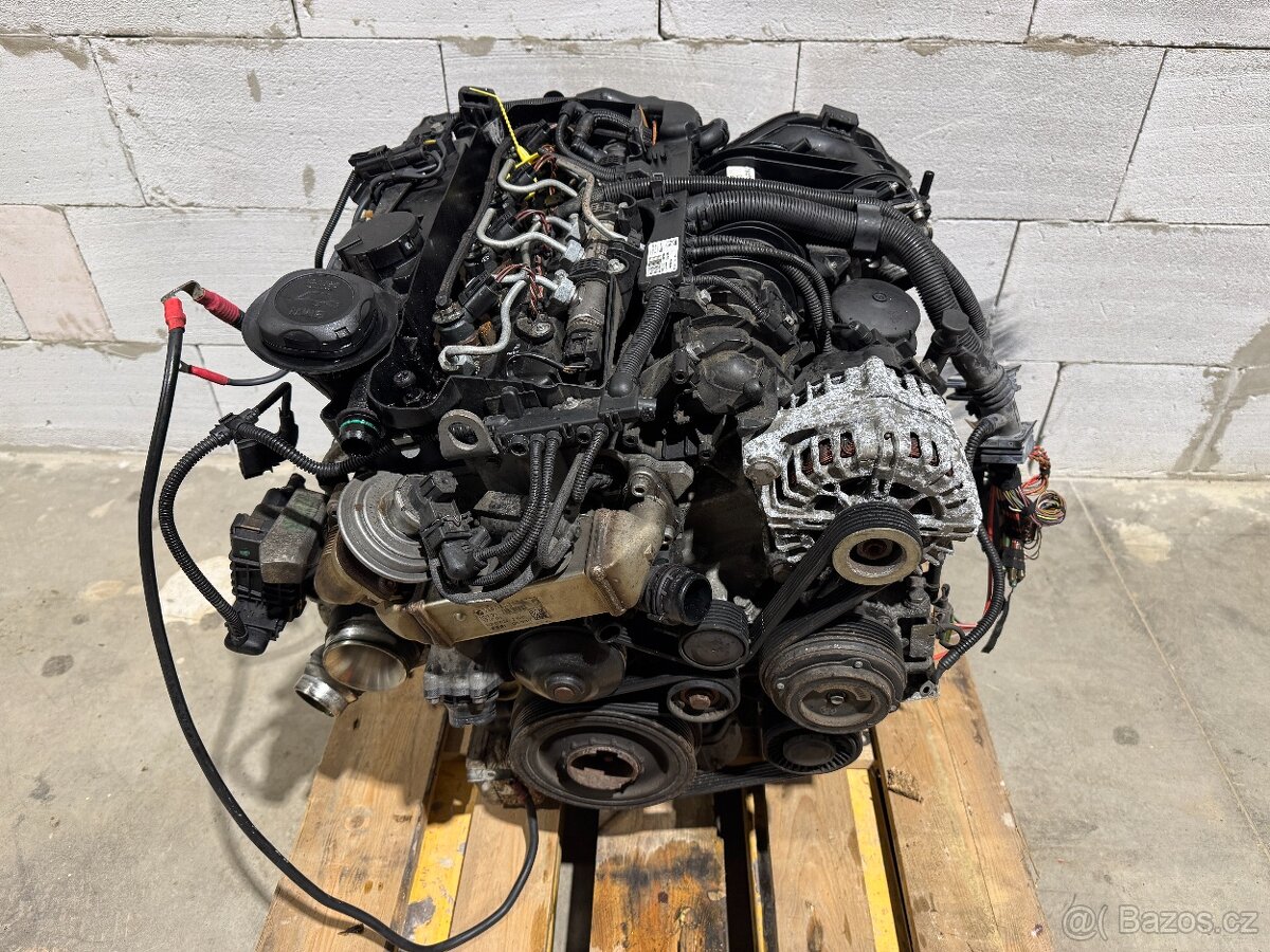 Kompletní motor BMW 105 kW N47D20