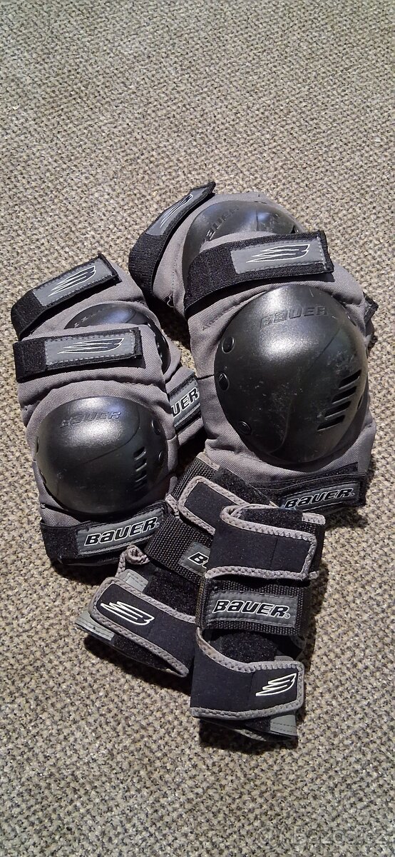 Chrániče na in-line brusle Bauer