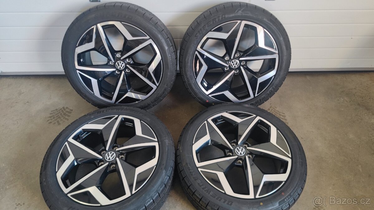 VW ID3 R19 zimni alu sada 215/50/19