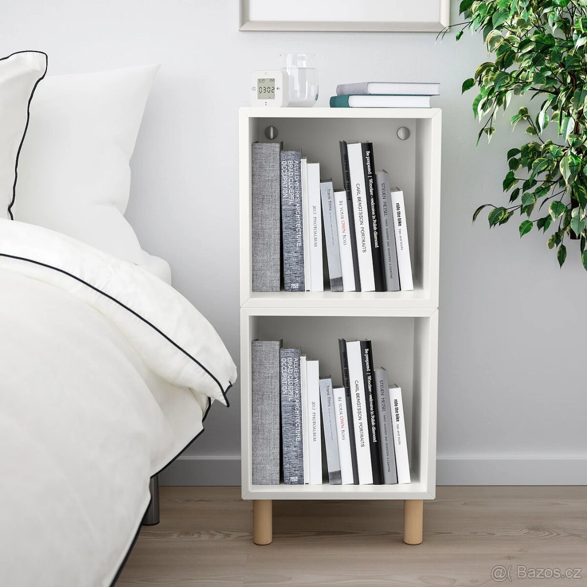 Ikea Eket 2x1 s podnožím