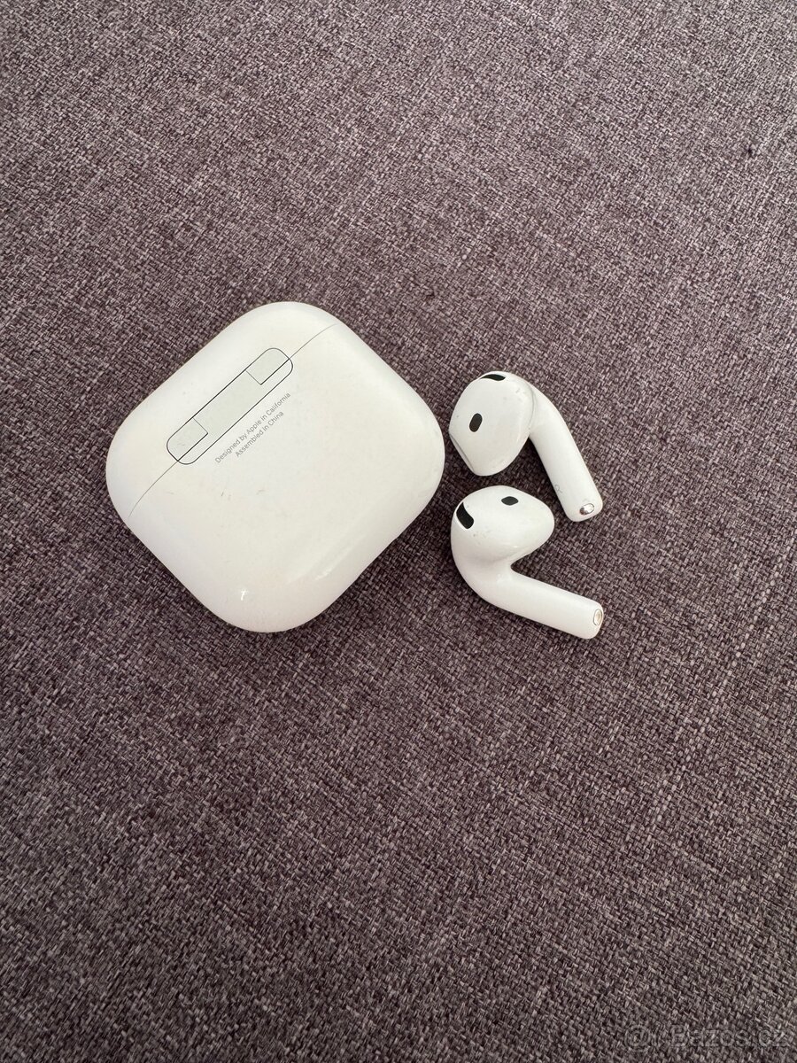 Apple airpods 4 zaruka