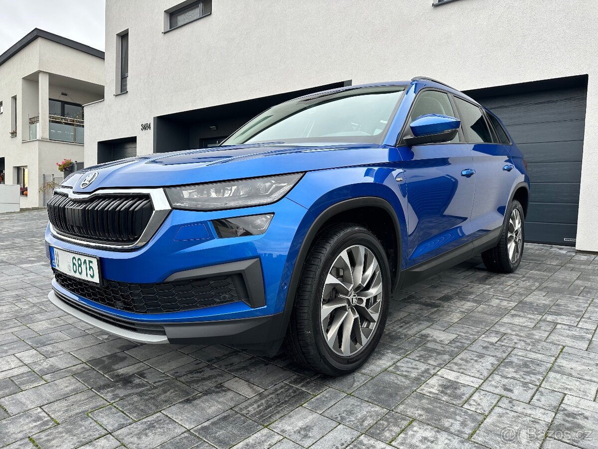Škoda Kodiaq 2.0TDI 110kw DSG 7míst MATRIX tažné zař.