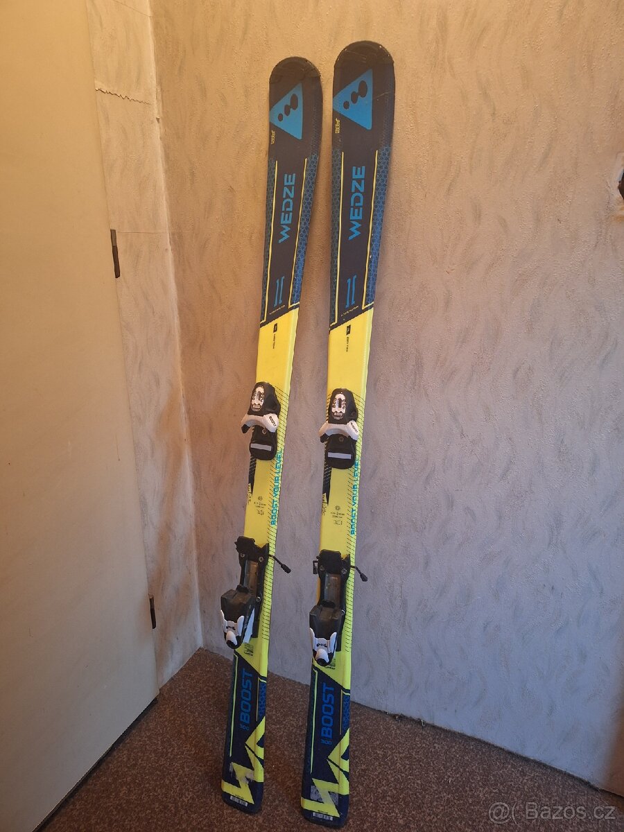 Sezdové lyže Wedze 140 cm