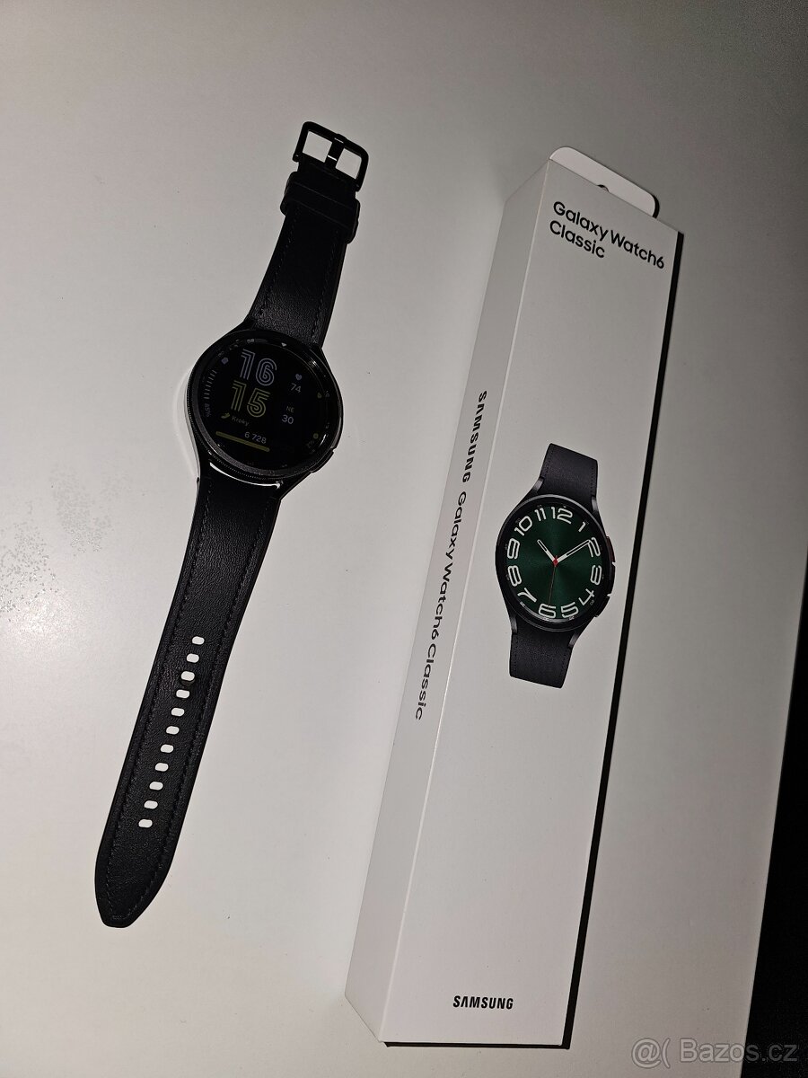 Samsung Galaxy Watch 6 Classic 47mm