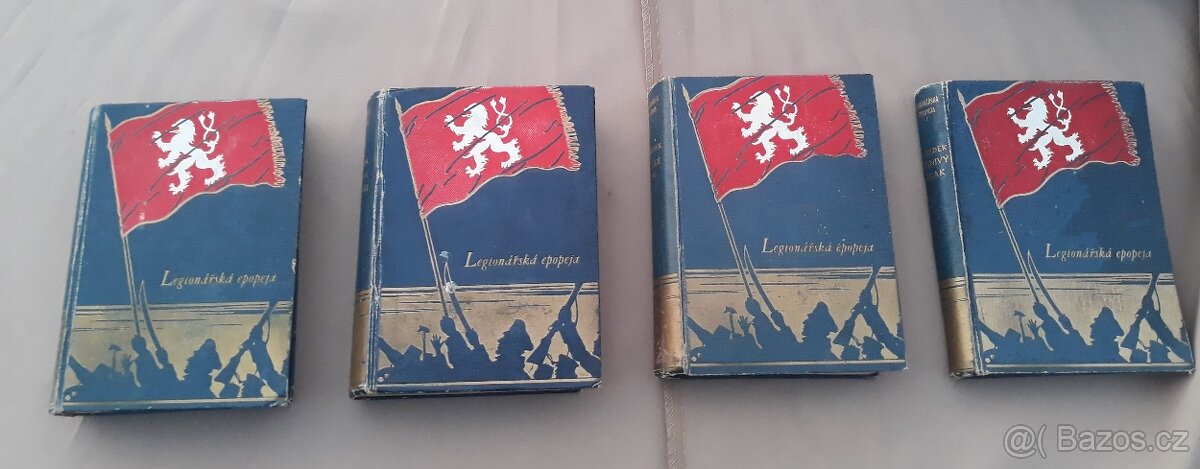 Legionářská epopej R.Medek rok1931-35.