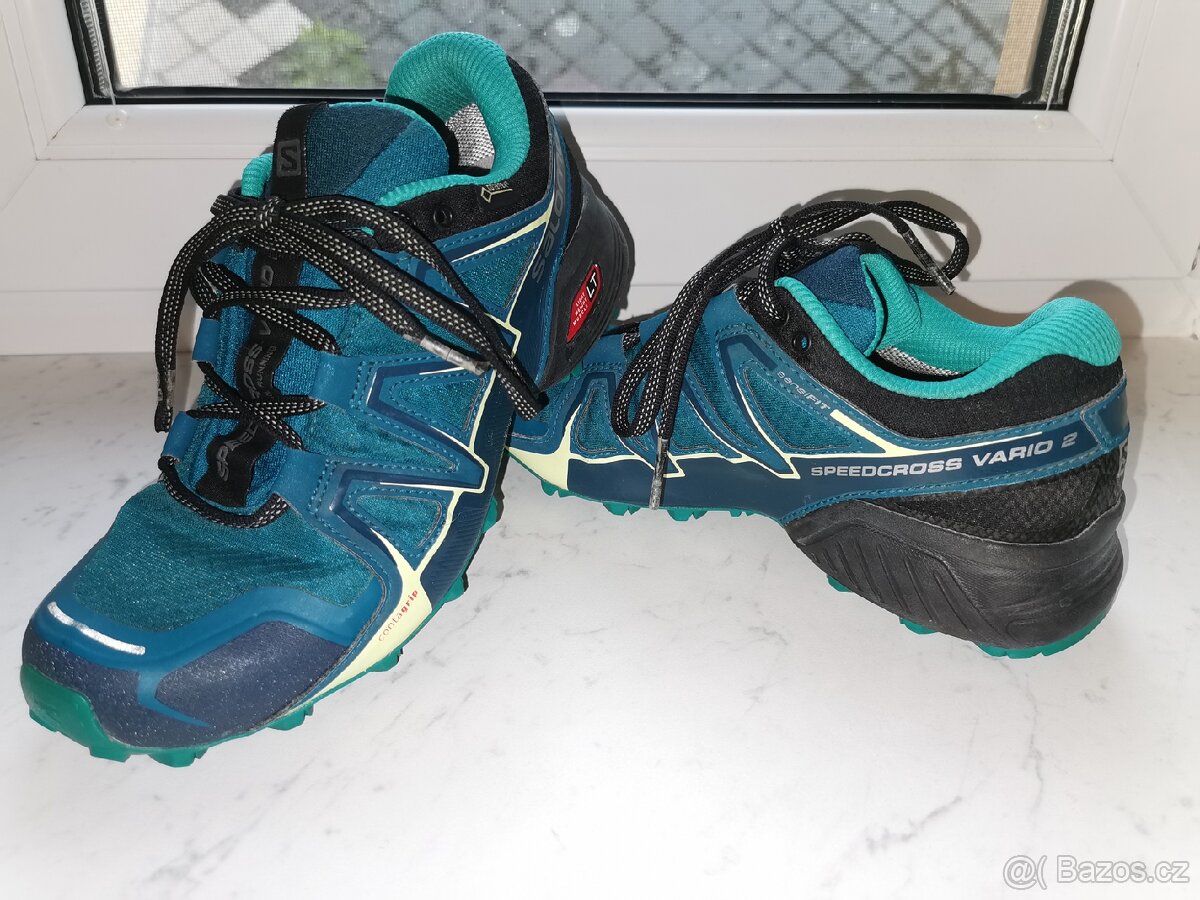 Dětské boty Salomon Speedcross Vario 2 GTX, vel. 37 1/3