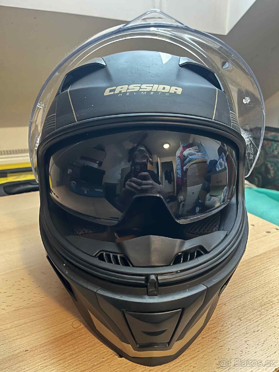 Přilba Cassida integral turbohead  57-58,,M