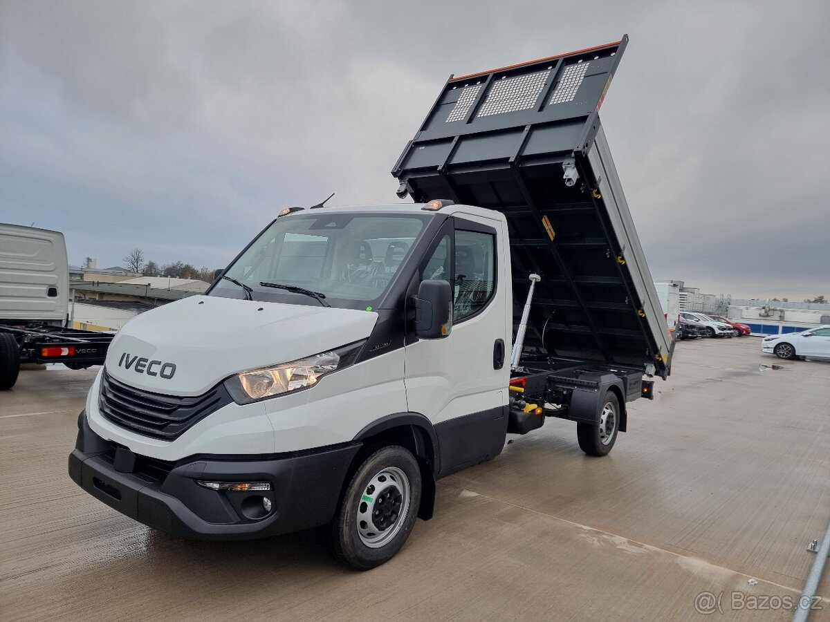 Iveco Daily sklápěč 3s NOVÉ 3,5T, 3roky záruka