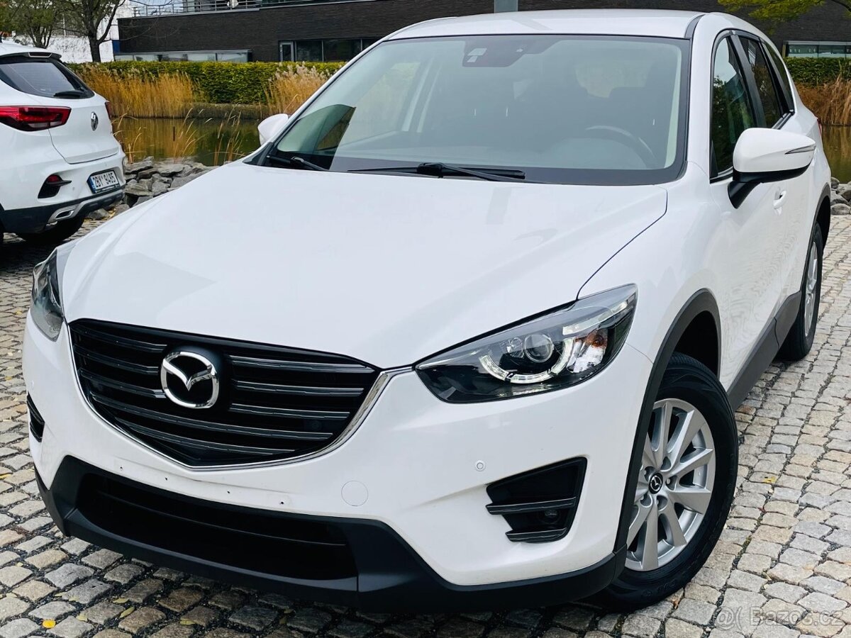Mazda CX-5 2.0i BENZIN MANUÁL FACELIFT SERVISKA TAŽNÉ