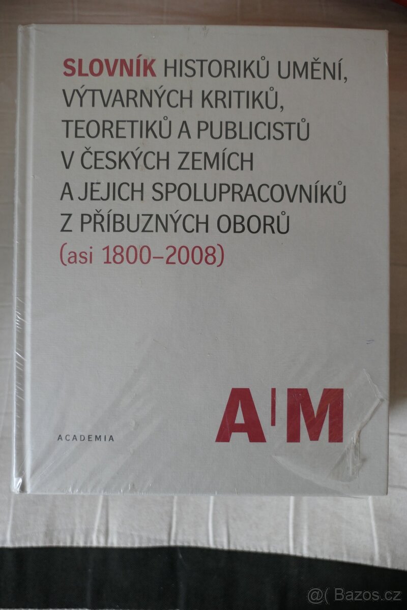 Slovník historiků umění I a II