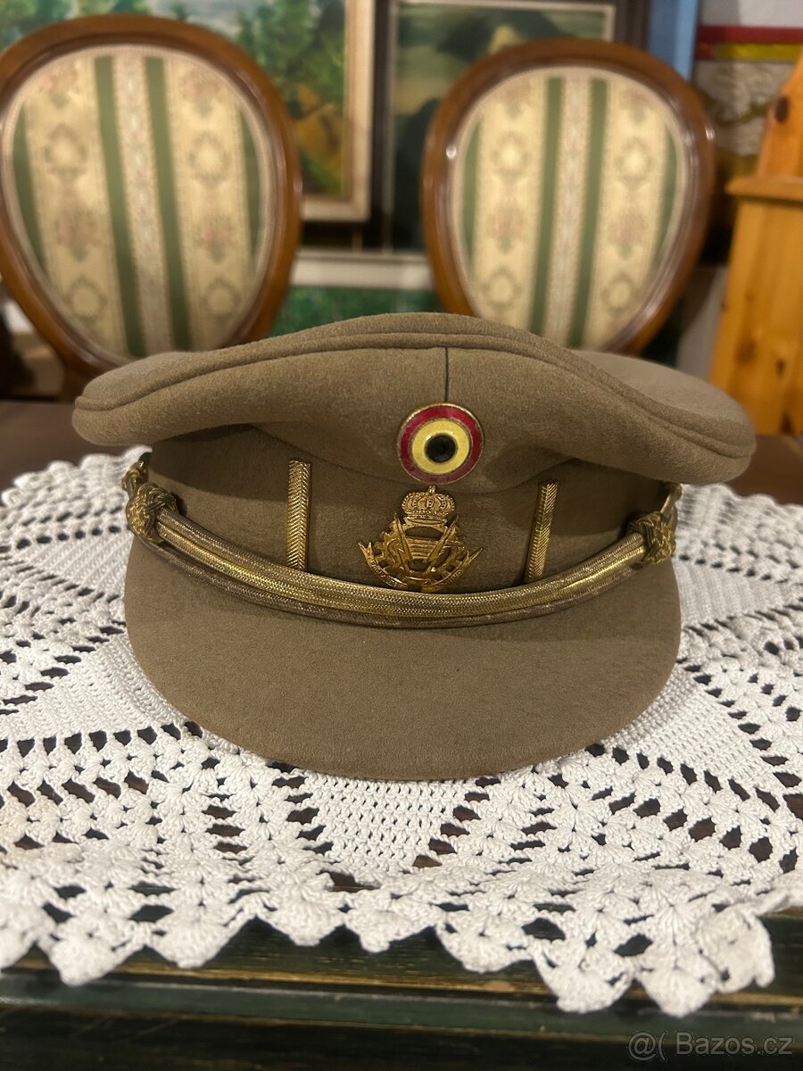 Belgická vojenská čepice