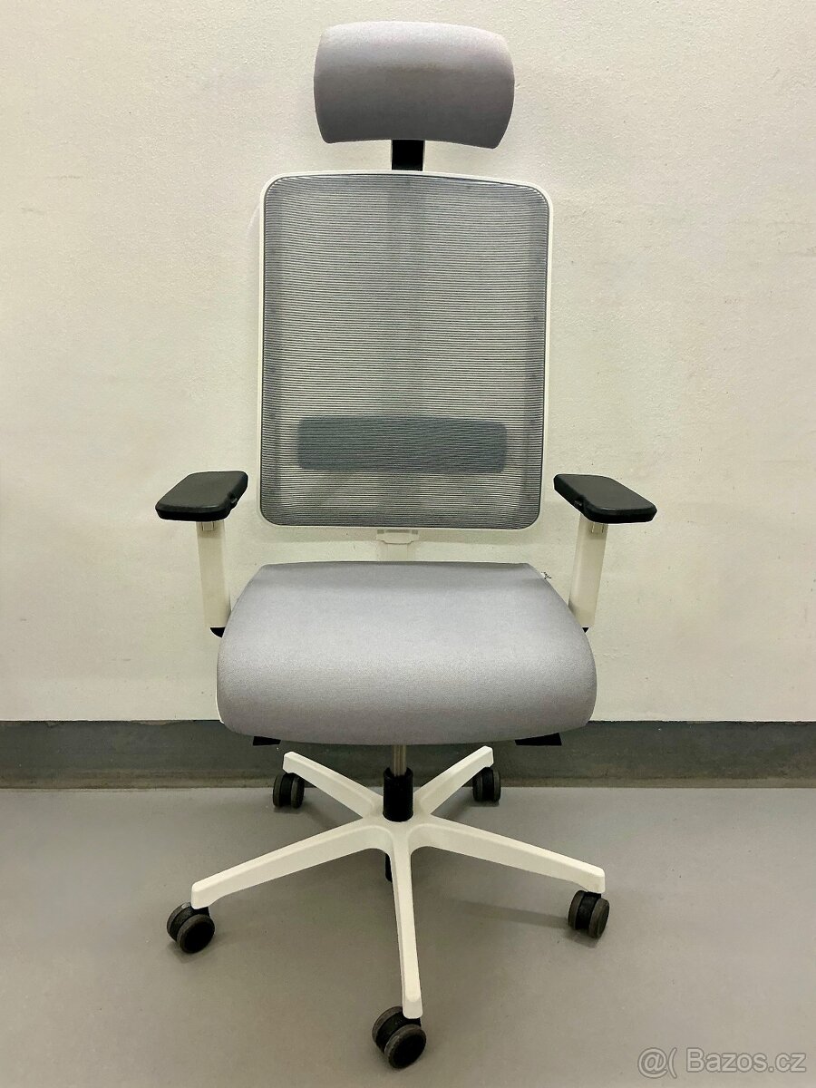 Kancelářská židle RIM Flexi s podhlavníkem