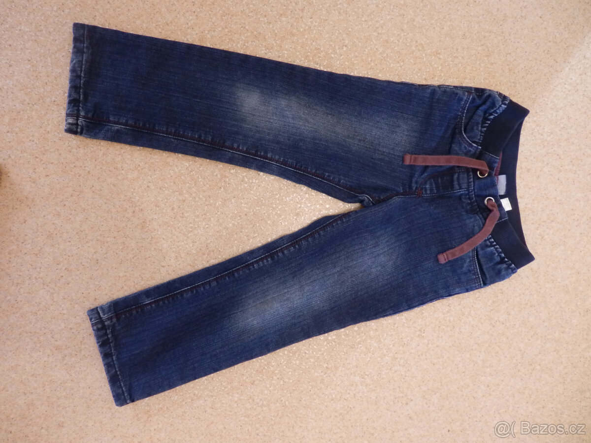 Zeteplené rifle, vel. 110