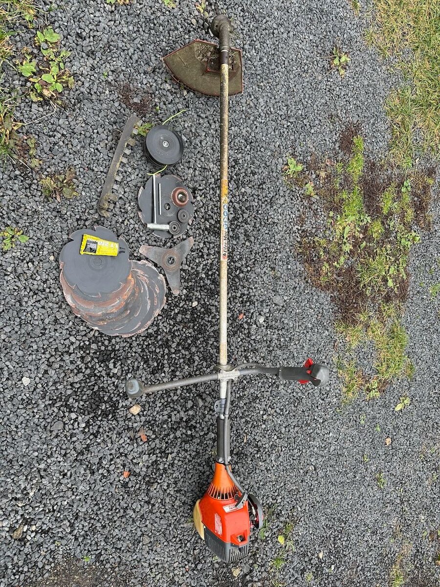 Křovinořez Oleo Mac Sparta 25 + komplet příslušenství