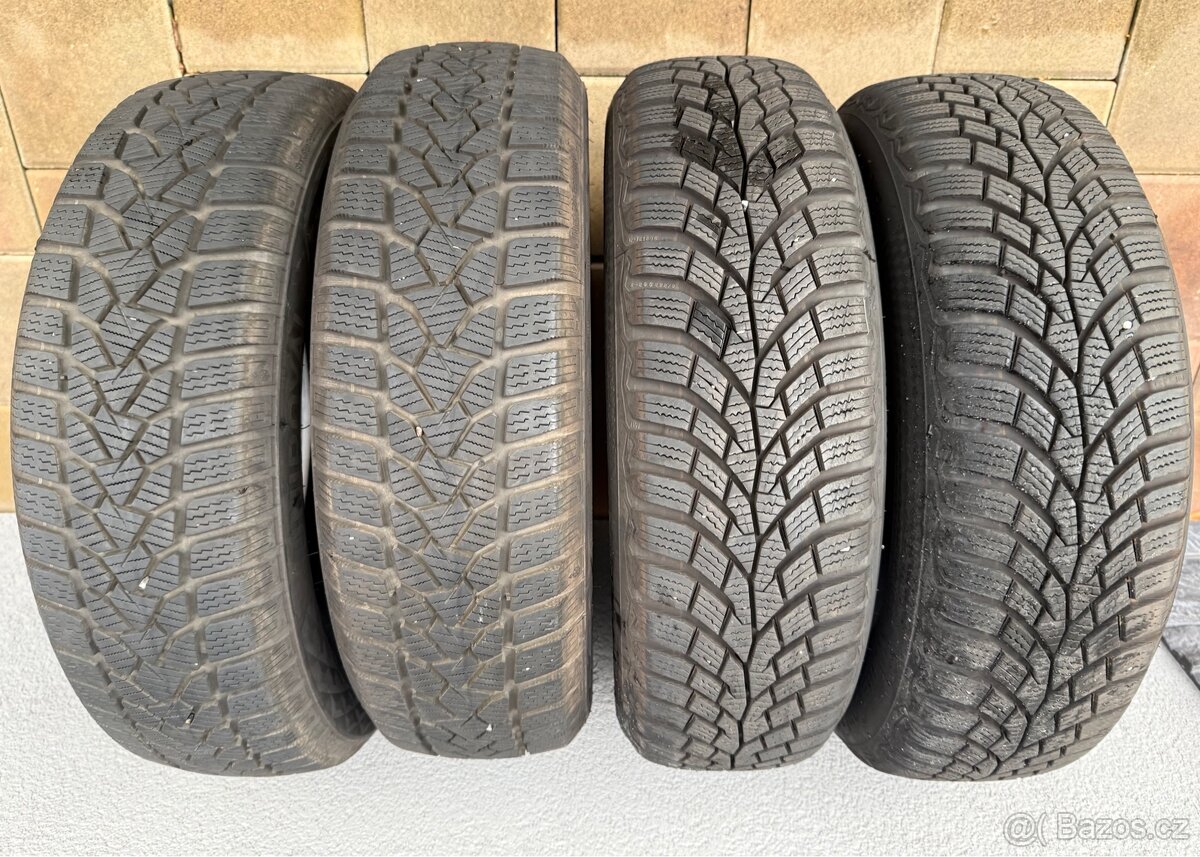 Zimní sada pneu 165/65r15