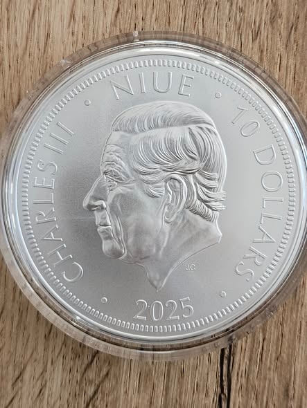Prodám Český lev 2025 - 5 Oz.