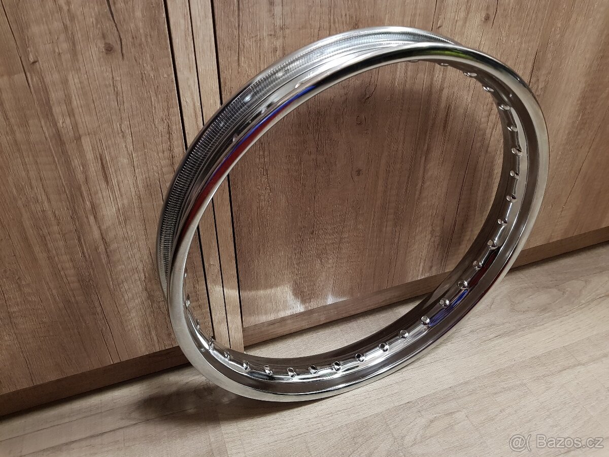 Jawa 50 pionýr ráfek 1,50, 1,60 x 16