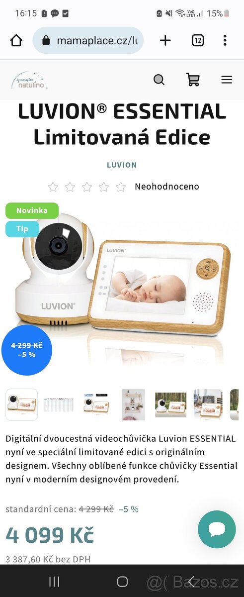 LUVION® ESSENTIAL Limitovaná Edice