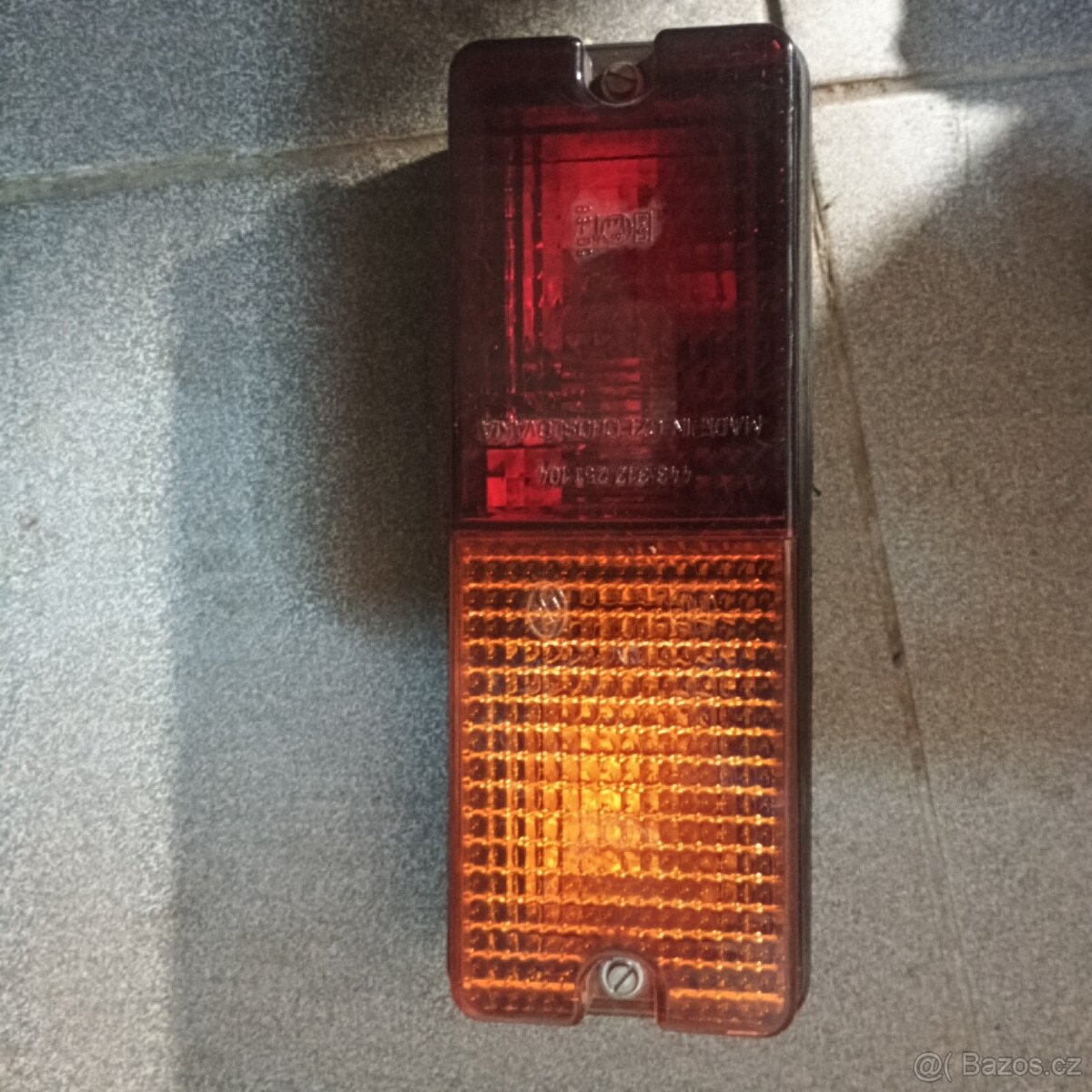 Nová lampa na Zetor