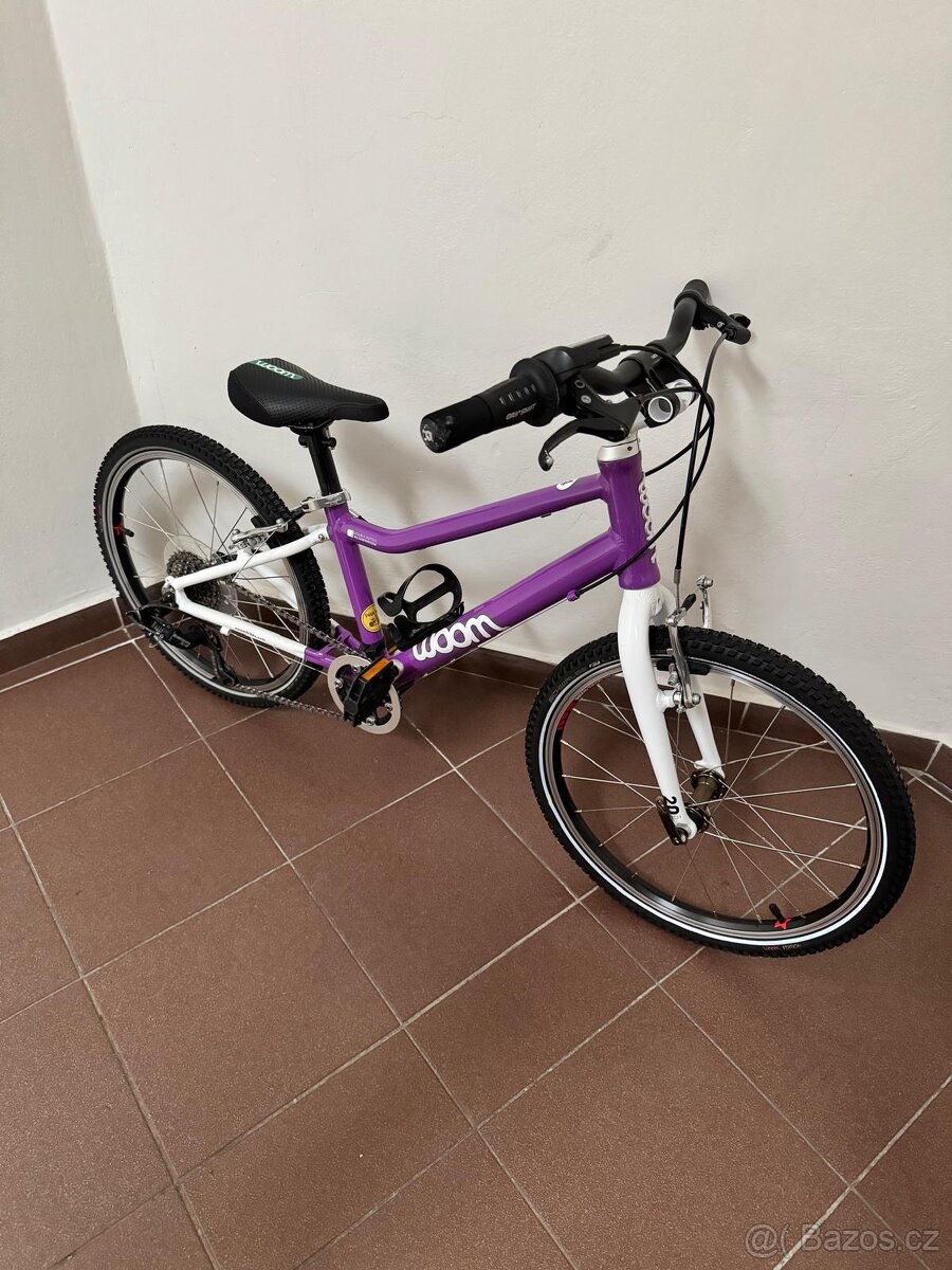 Dětské kolo Woom 4