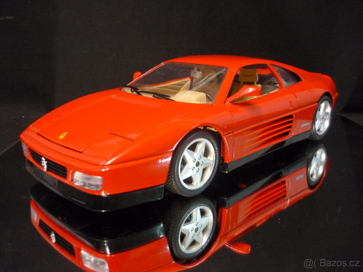 Ferrari 348 tb Bburago 1/18