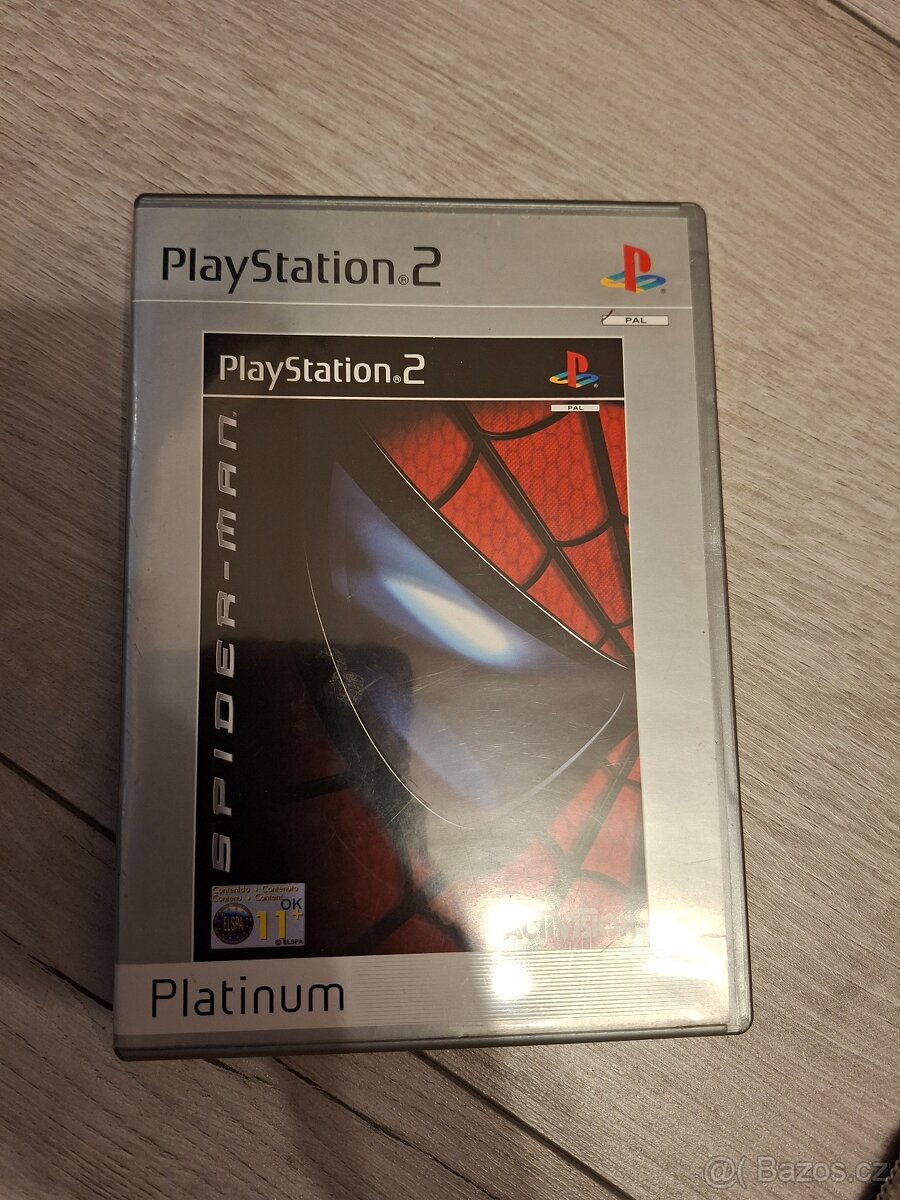 Playstation 2 Spider Man