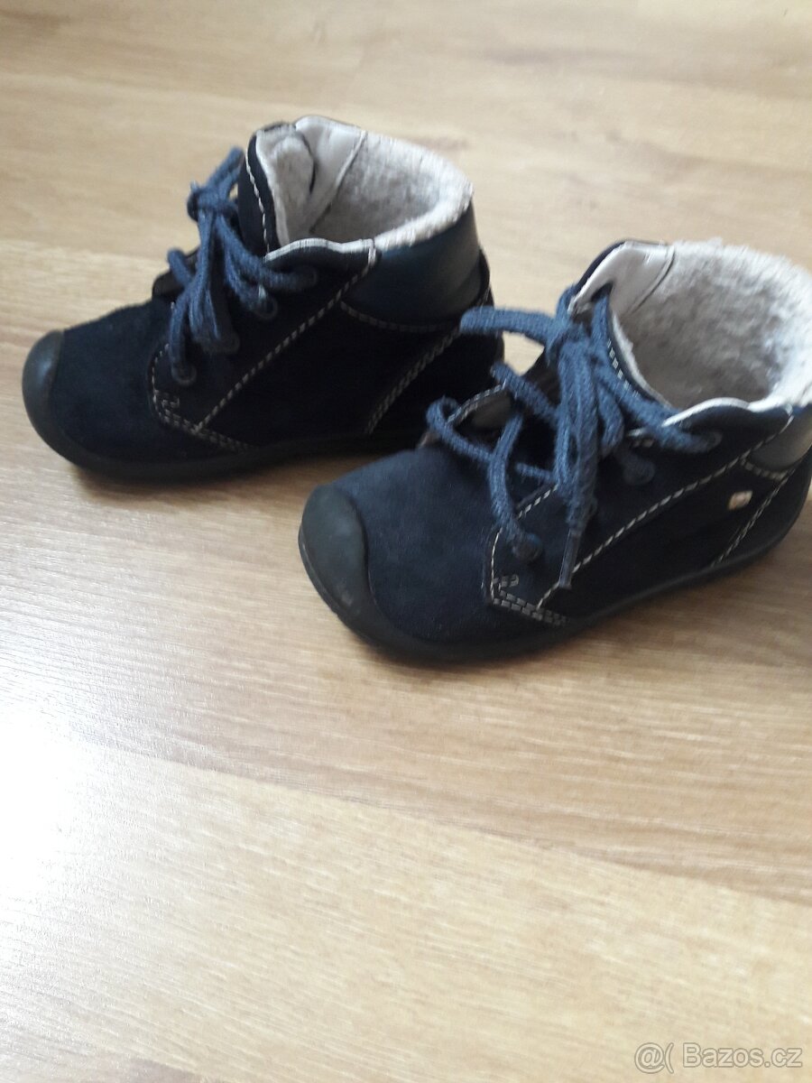 Zateplene boticky, vel. 21