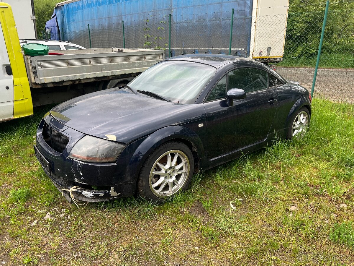 Audi TT náhradní díly