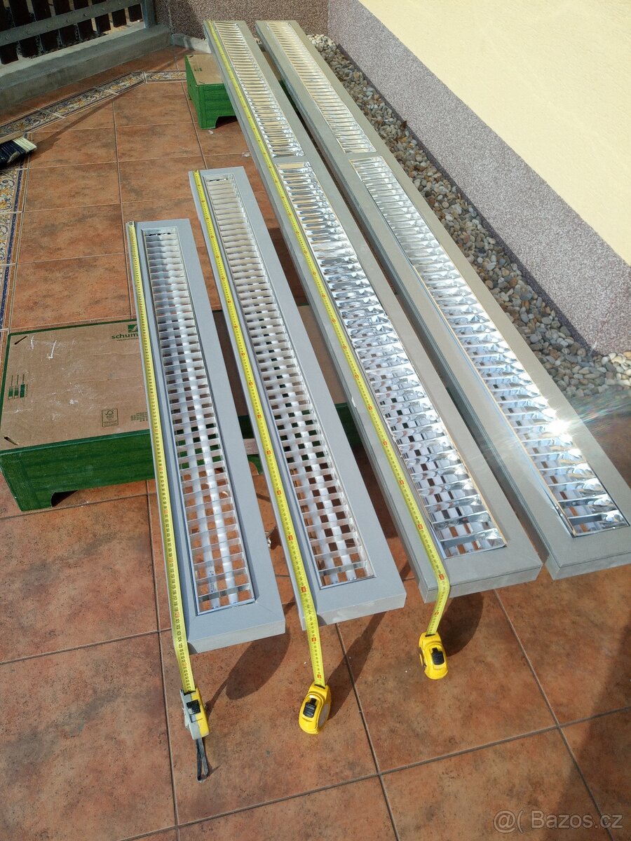 Hliníkové led světla