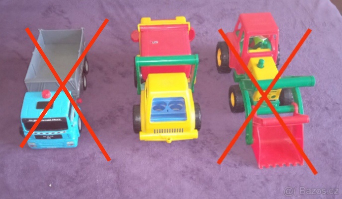 Lena popelářské auto