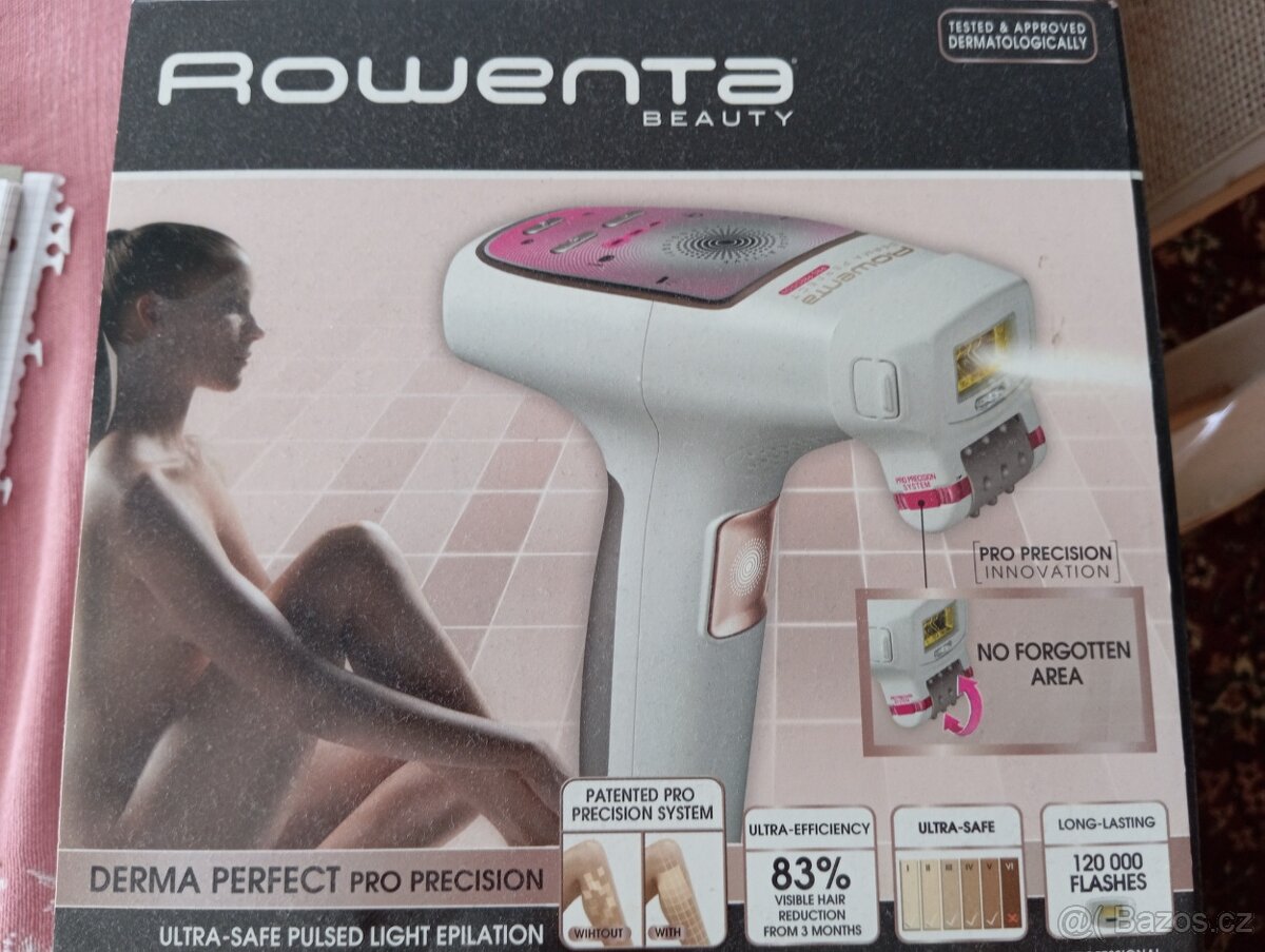 Domácí epilační světlo