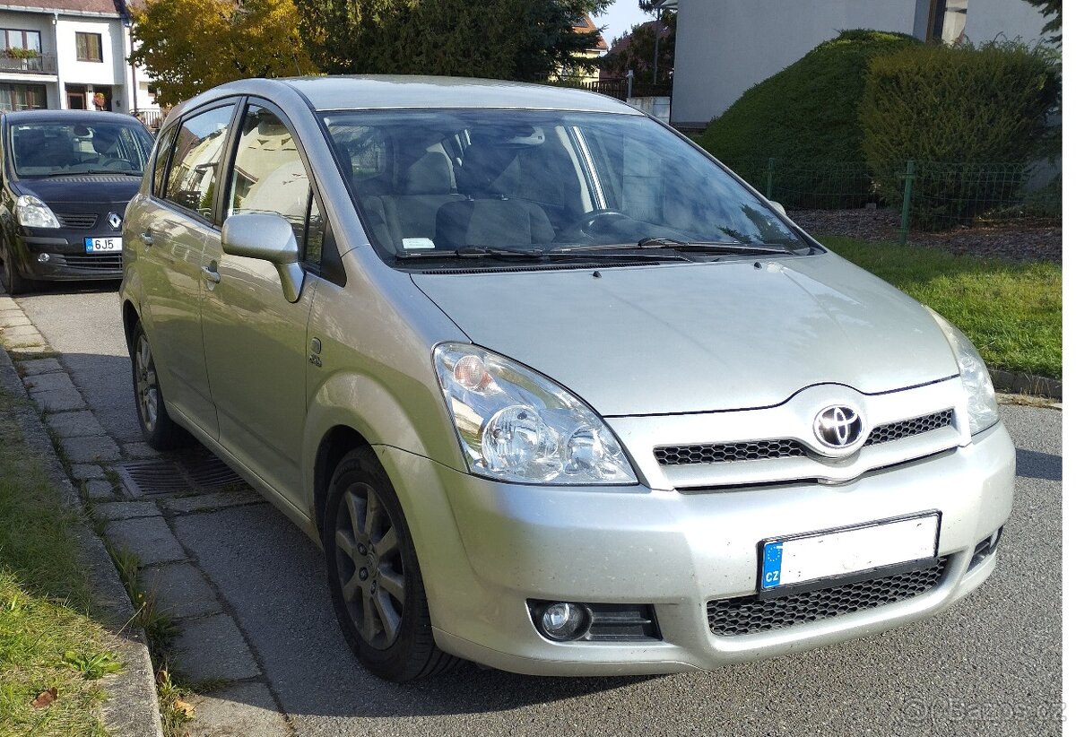 Prodám Toyota Corolla Verso