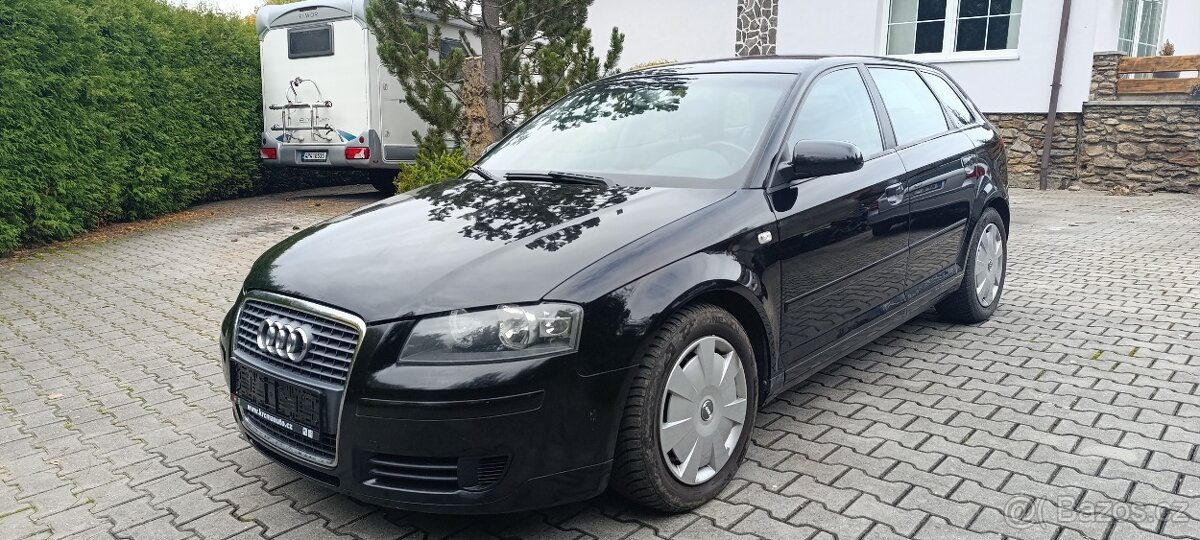 Audi A3 Sportback 2.0 Tdi BKD bez DPF