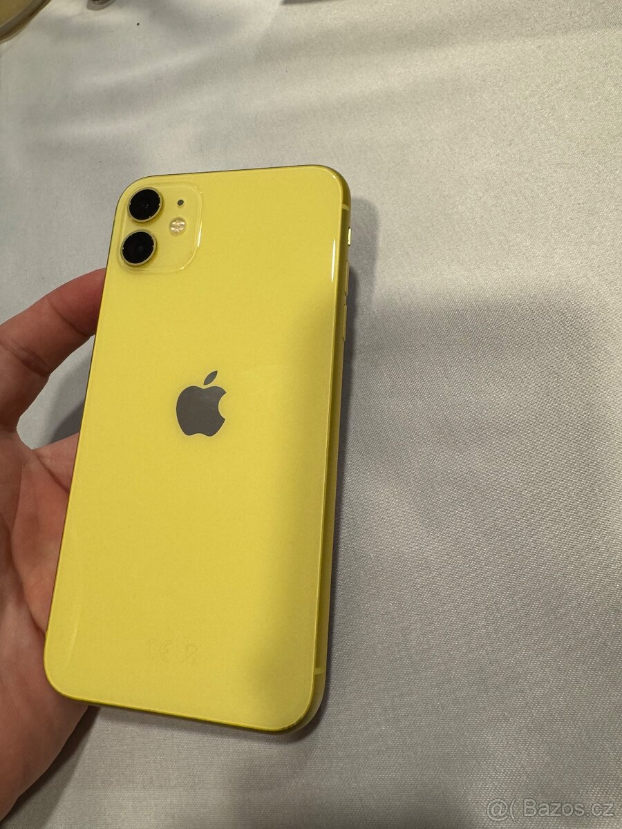 iPhone 11 64GB Žlutý