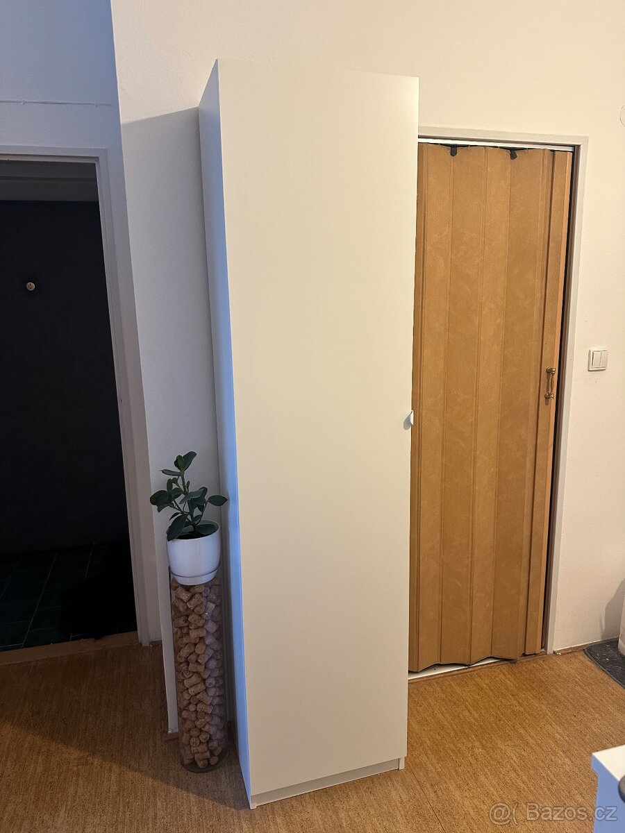 PAX skříň 50×35×201 cm – bílý mat