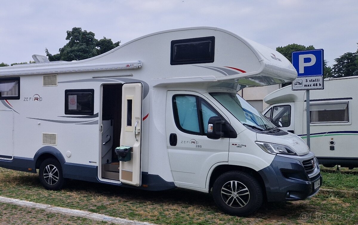 Obytné auto Fiat Roller Team