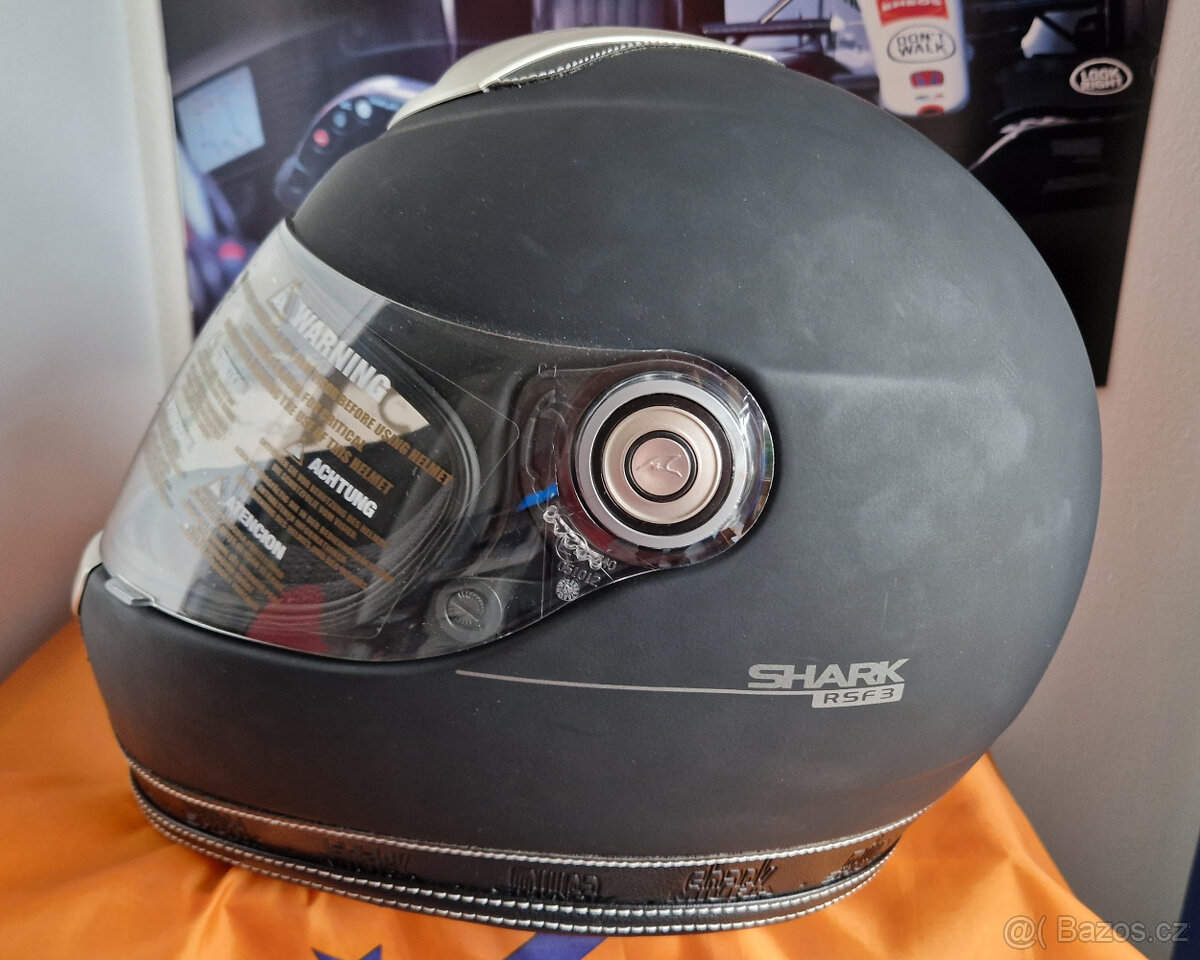 Přilba SHARK M nová