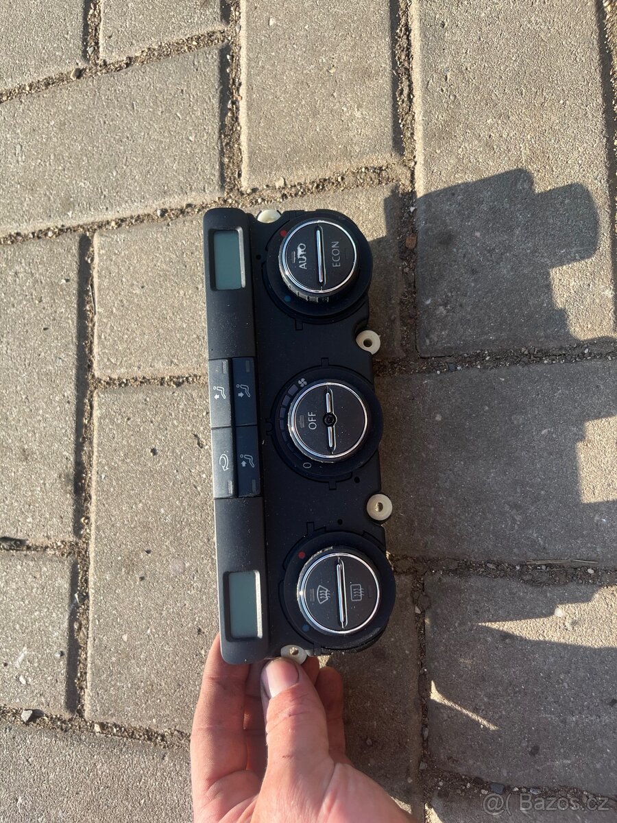 Ovladač automatické klimatizace Golf 5, Octavia 2