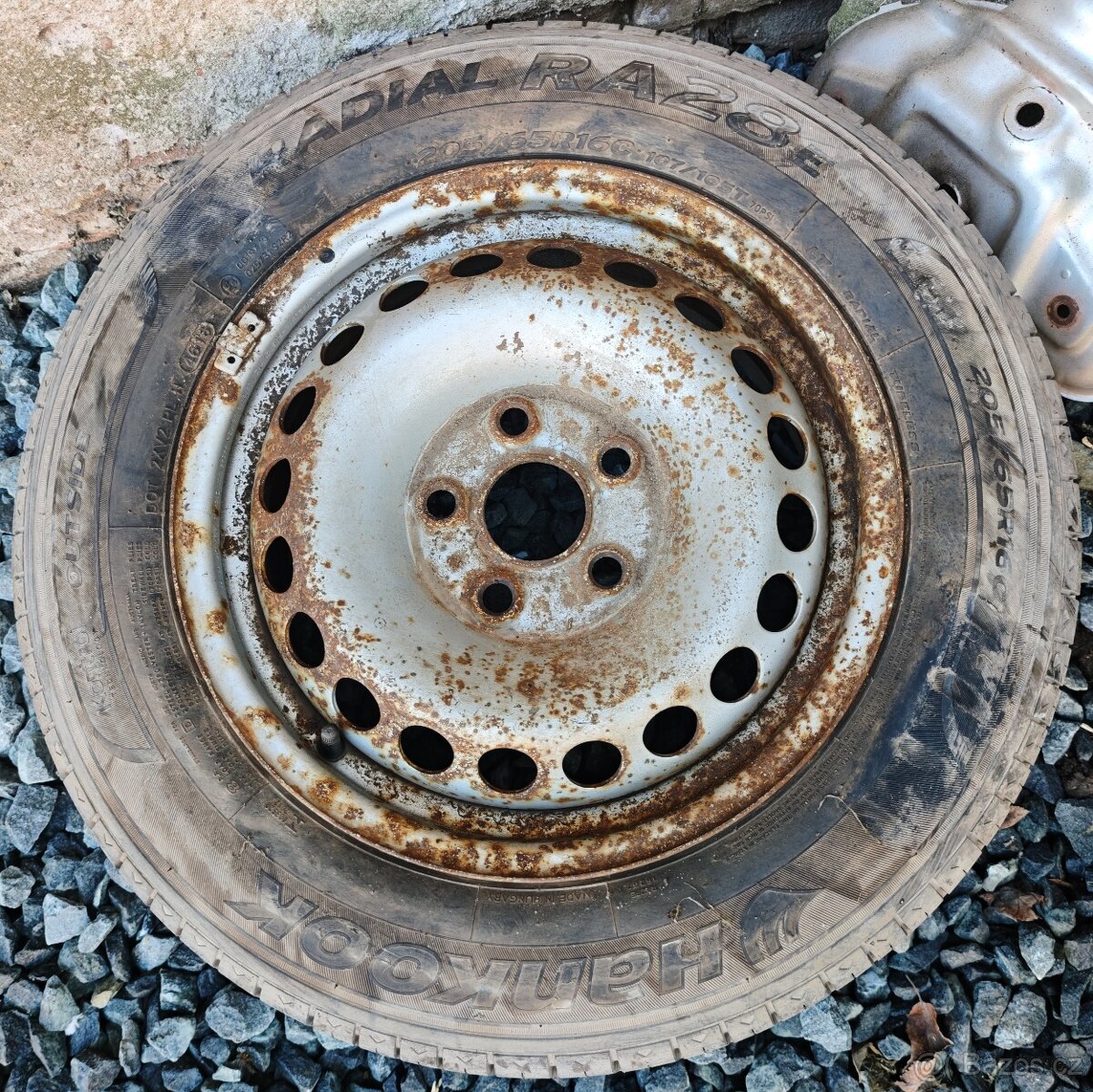 Nejete rezervní kolo T5,6