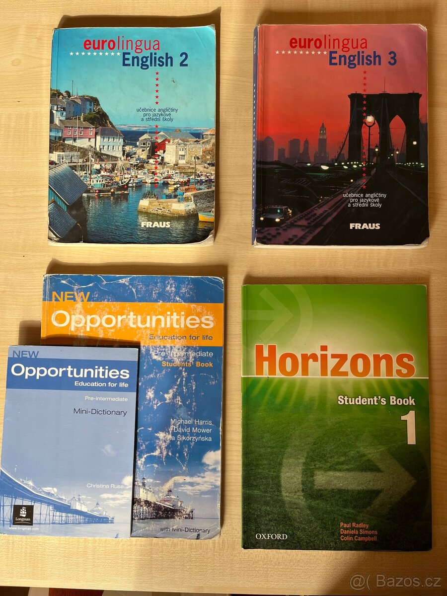 Učebnice angličtiny