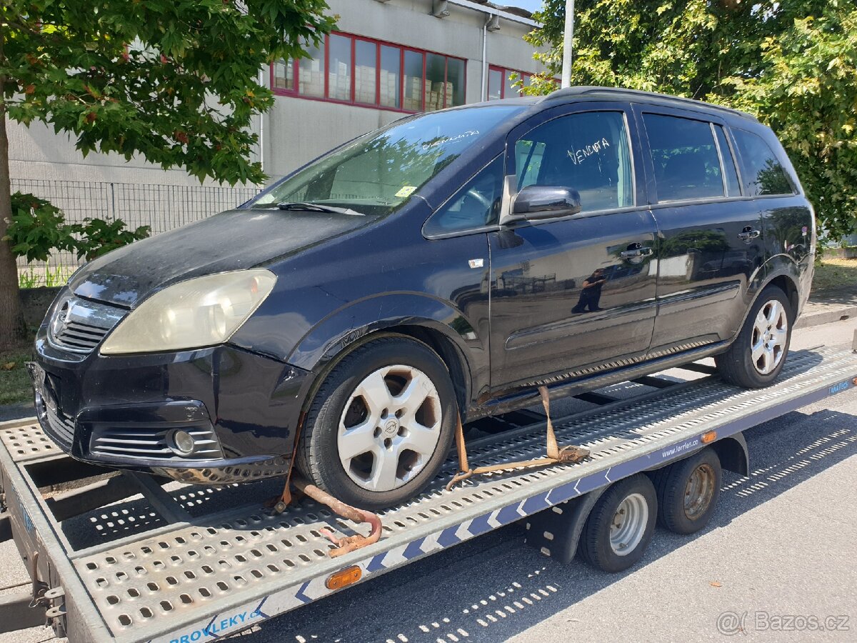 Opel Zafira - Nahradni dily
