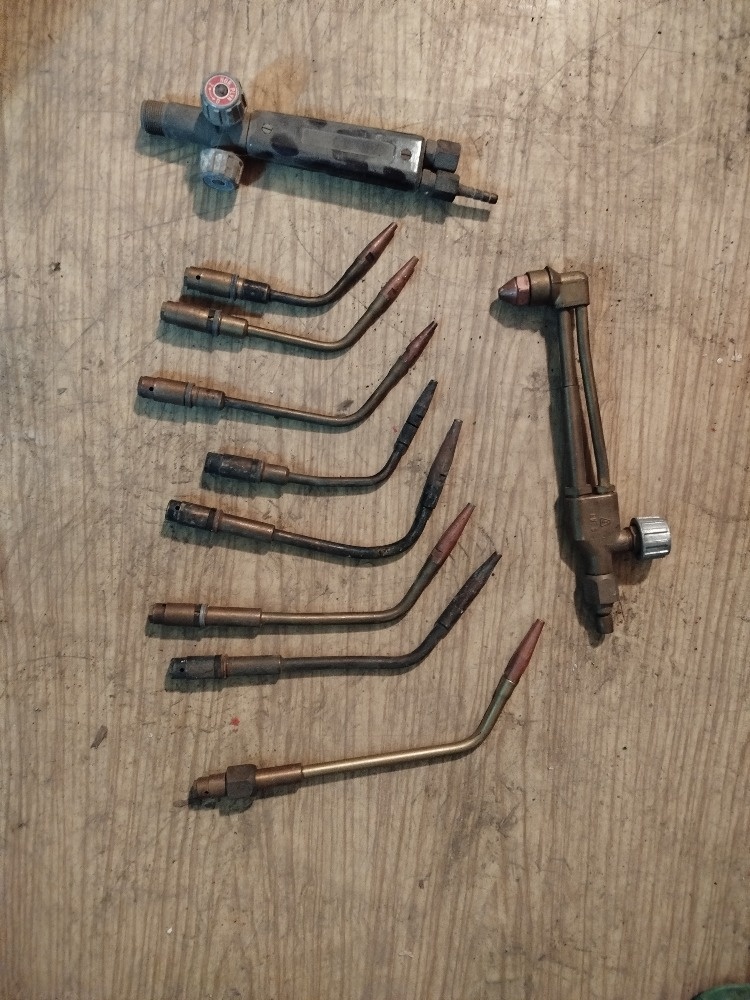 Příslušenství k autogenu