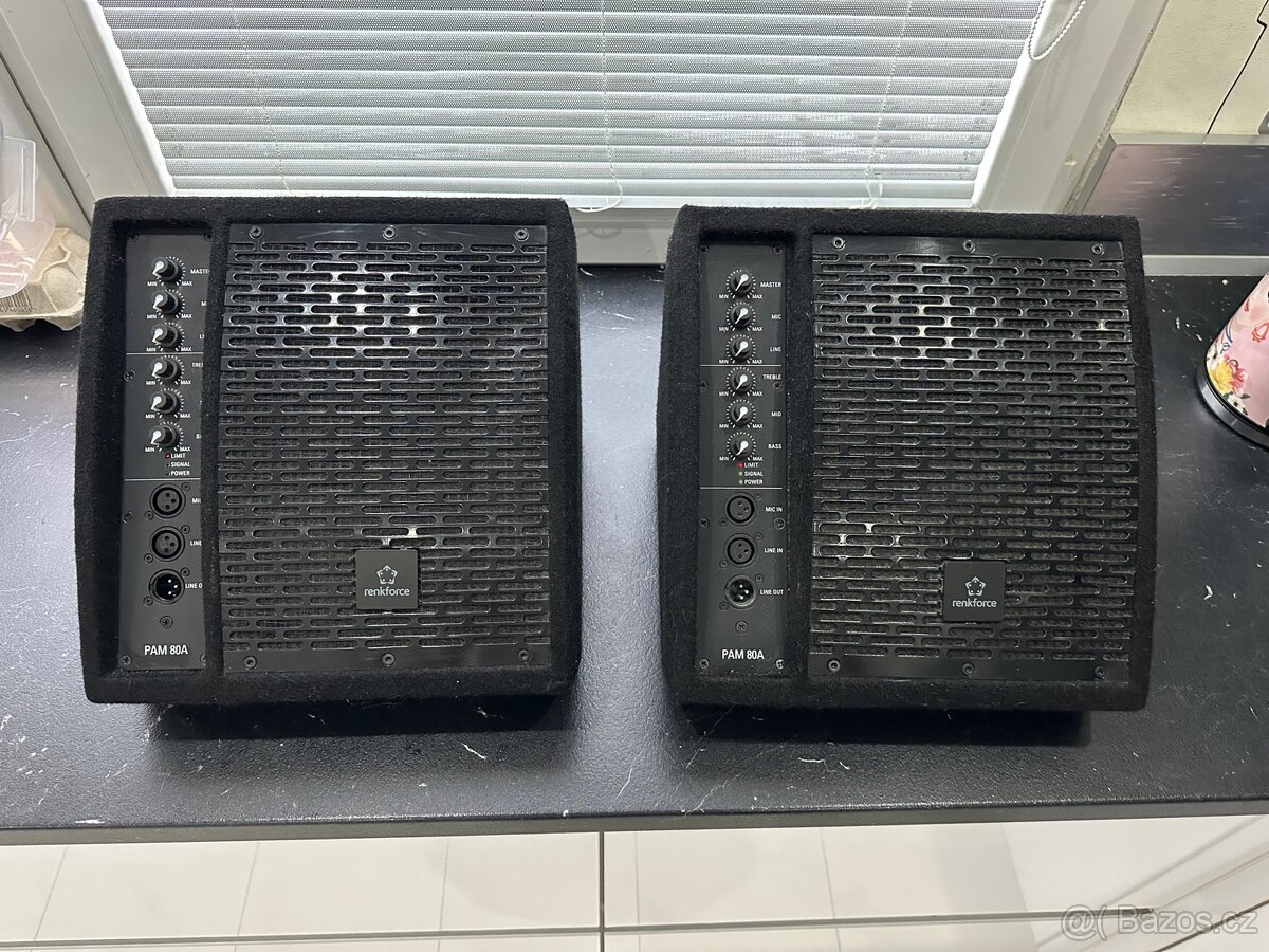 Odposlechy Renkforce PAM 80A
