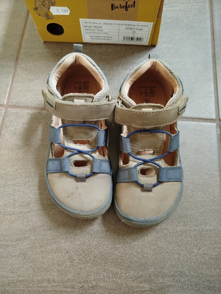 Sandály Protetika BF 29