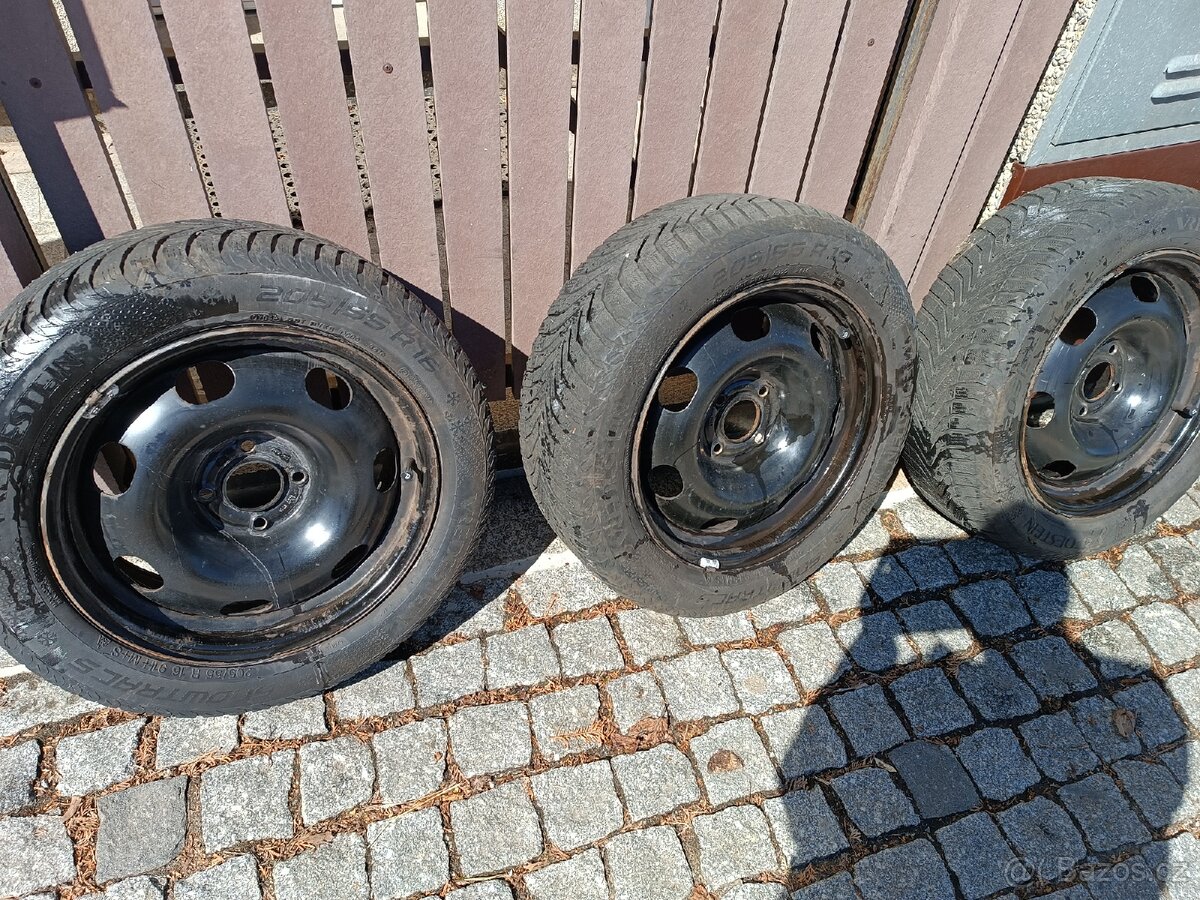 Plechové disky Citroen R16