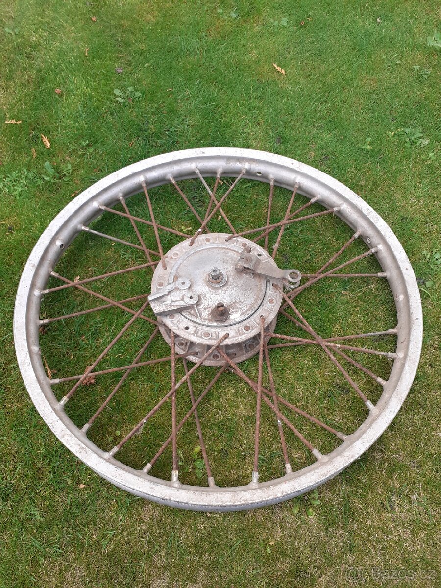 Čz motokrosové kolo