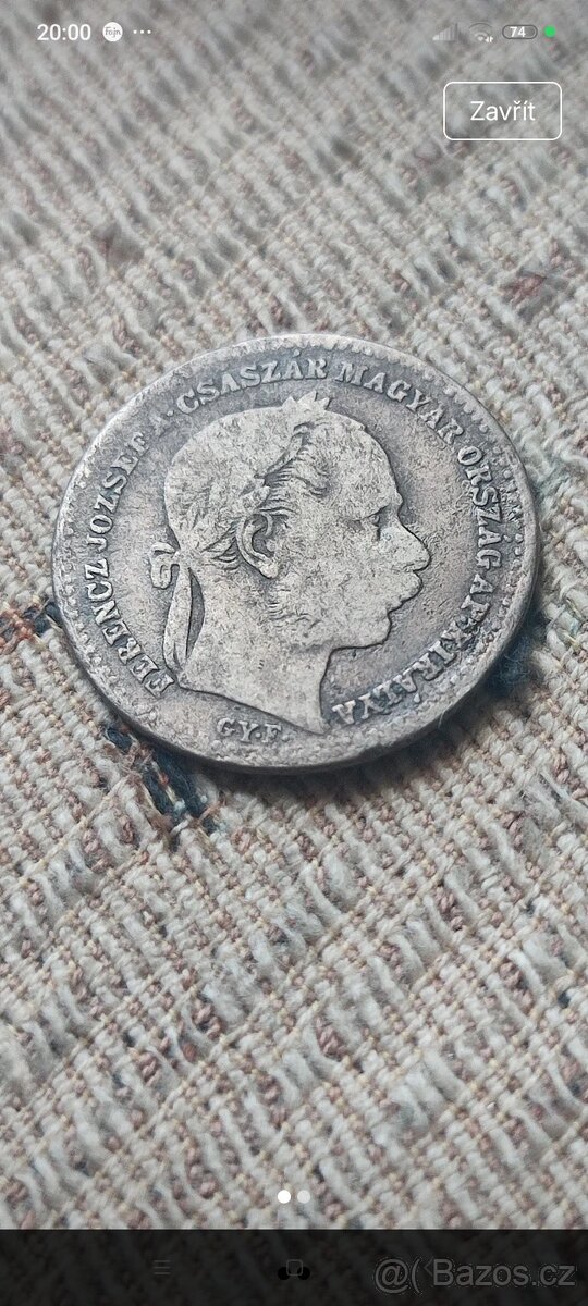 Stříbrná mince
