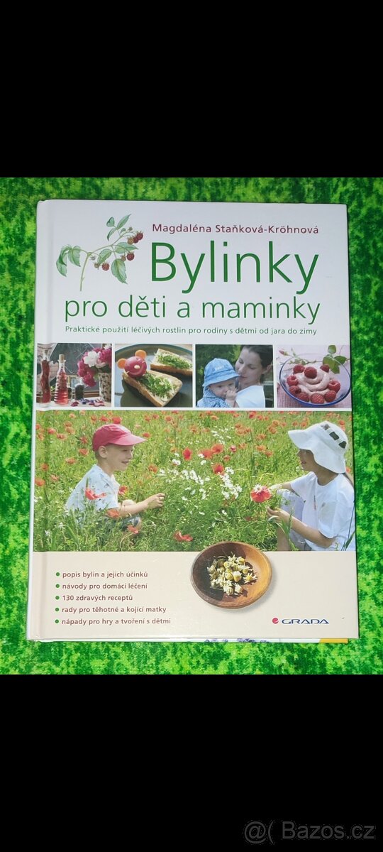 BYLINKY PRO DĚTI A MAMINKY - Magdaléna Staňková-Kröhnová