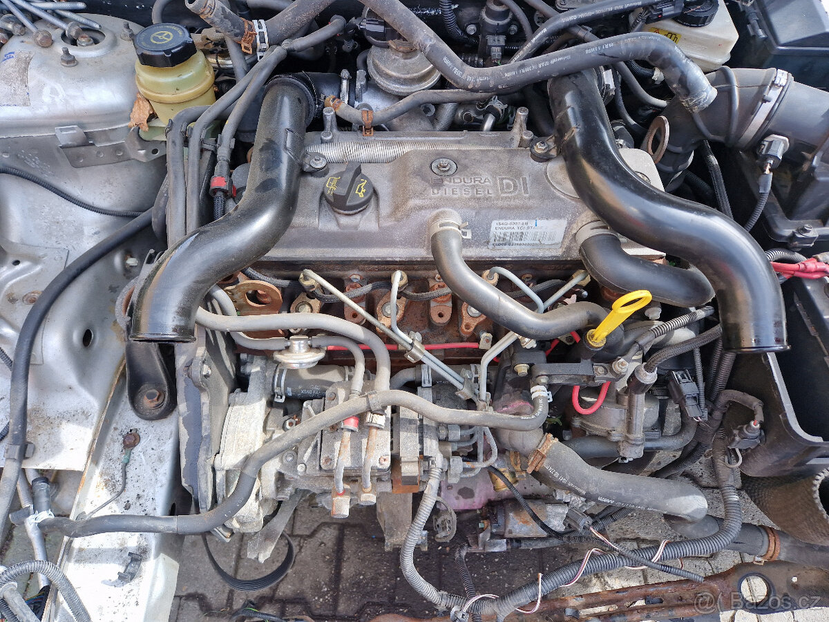 Ford Focus 1,8 tddi C9DB 66kw - motor v super stavu prodám