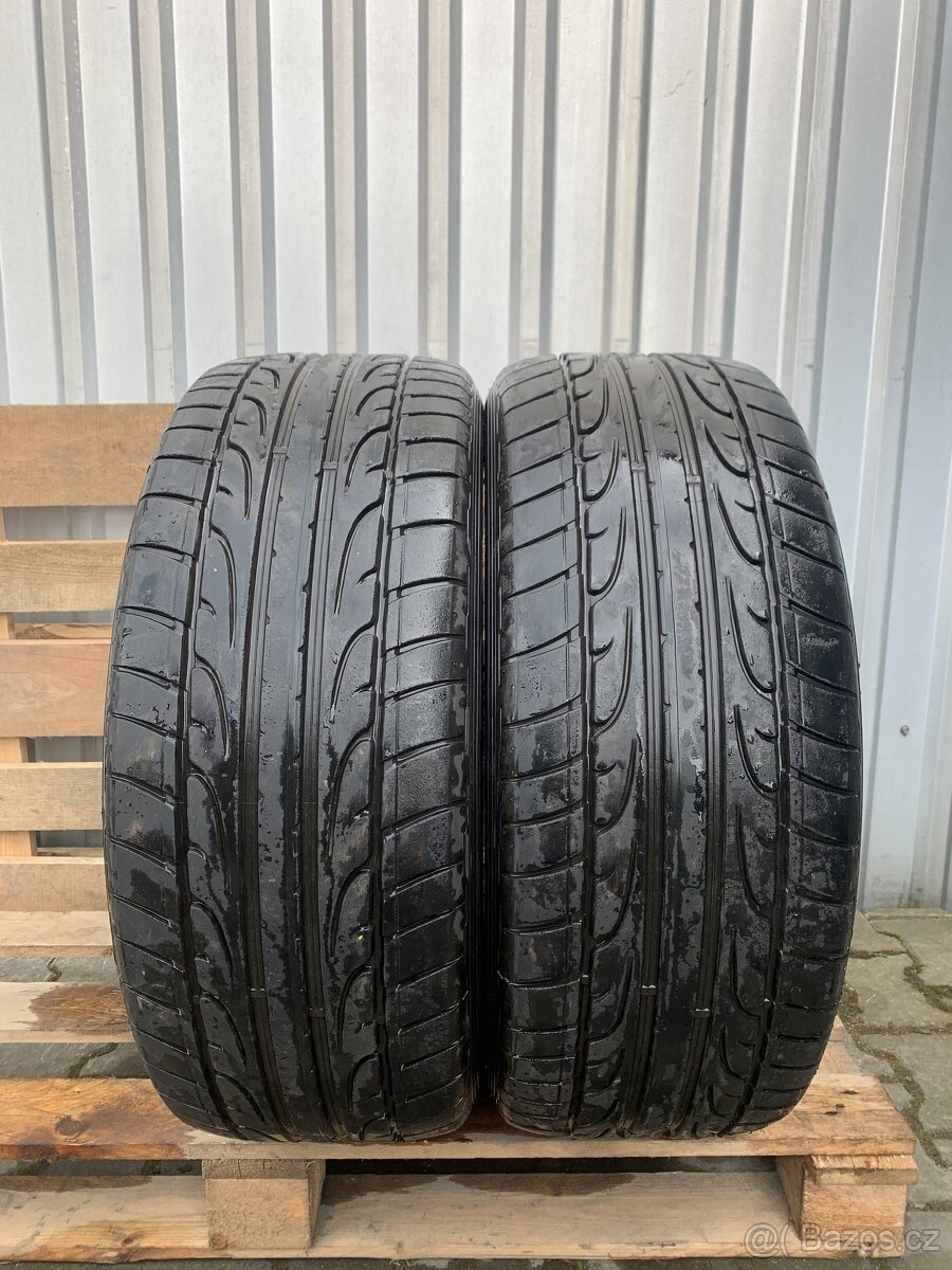 2ks 235/50/19/Dunlop 2021/99V/letní pneu 6.5m